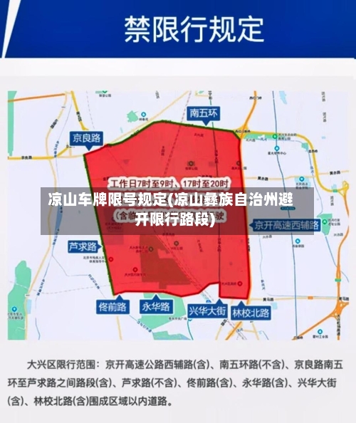 凉山车牌限号规定(凉山彝族自治州避开限行路段)