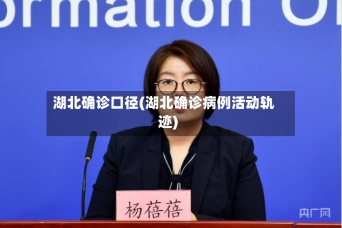 湖北确诊口径(湖北确诊病例活动轨迹)-第2张图片