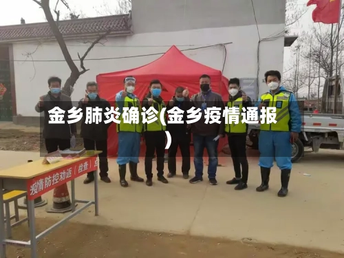 金乡肺炎确诊(金乡疫情通报)-第3张图片