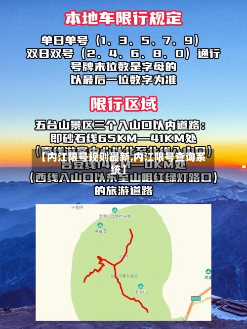【内江限号规则最新,内江限号查询系统】-第2张图片
