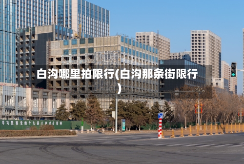 白沟哪里拍限行(白沟那条街限行)