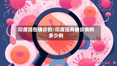 印度现在确诊的/印度现有确诊病例多少例-第2张图片