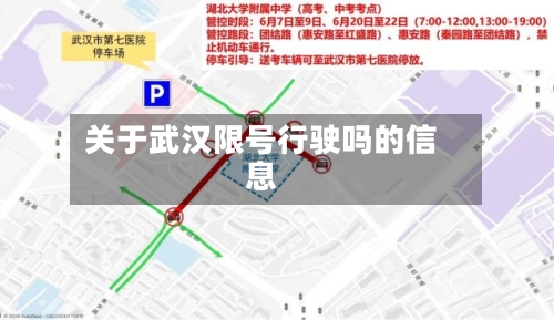 关于武汉限号行驶吗的信息