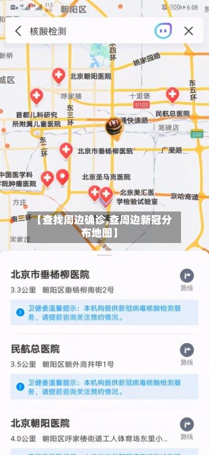 【查找周边确诊,查周边新冠分布地图】