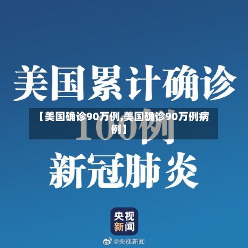 【美国确诊90万例,美国确诊90万例病例】-第2张图片