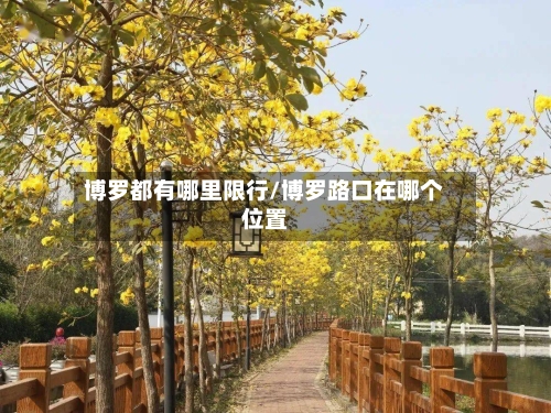 博罗都有哪里限行/博罗路口在哪个位置