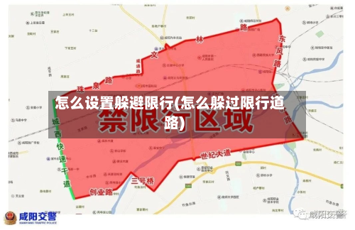 怎么设置躲避限行(怎么躲过限行道路)