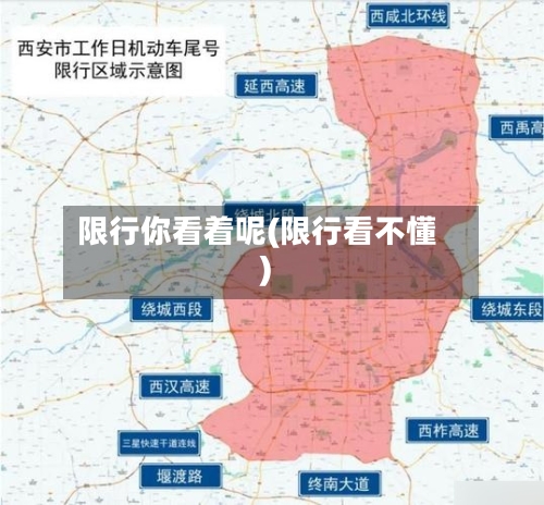 限行你看着呢(限行看不懂)-第3张图片