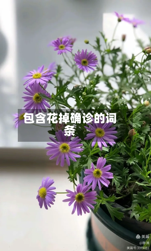 包含花掉确诊的词条-第2张图片