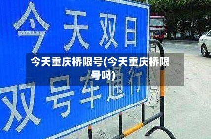 今天重庆桥限号(今天重庆桥限号吗)-第2张图片