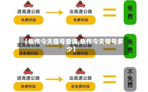 【焦作今天限号查询,焦作今天限号多少】-第2张图片