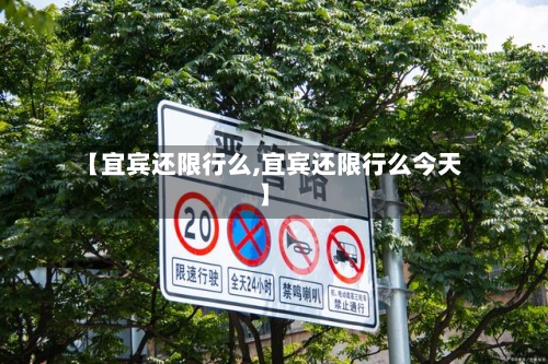 【宜宾还限行么,宜宾还限行么今天】-第3张图片
