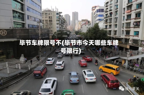毕节车牌限号不(毕节市今天哪些车牌号限行)-第2张图片