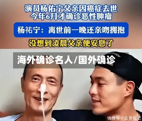 海外确诊名人/国外确诊-第2张图片