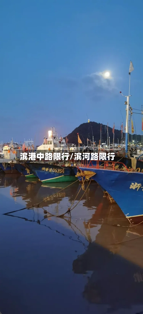 滨港中路限行/滨河路限行-第3张图片