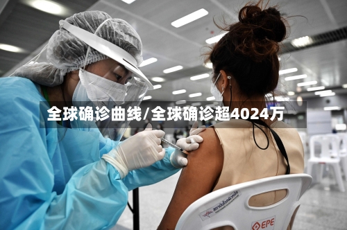 全球确诊曲线/全球确诊超4024万