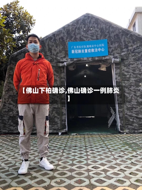 【佛山下柏确诊,佛山确诊一例肺炎】-第2张图片