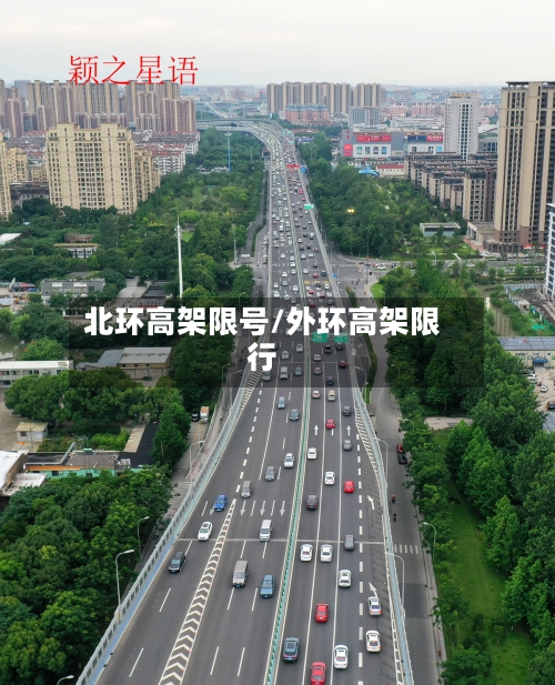 北环高架限号/外环高架限行