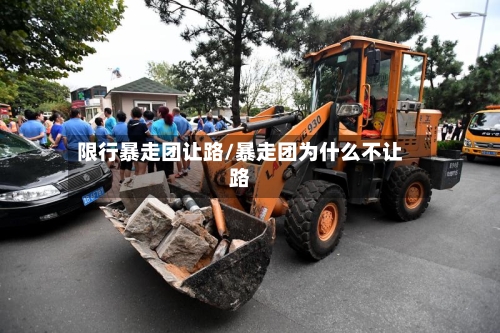 限行暴走团让路/暴走团为什么不让路-第2张图片