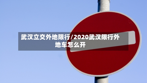 武汉立交外地限行/2020武汉限行外地车怎么开-第3张图片