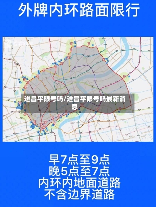 进昌平限号吗/进昌平限号吗最新消息