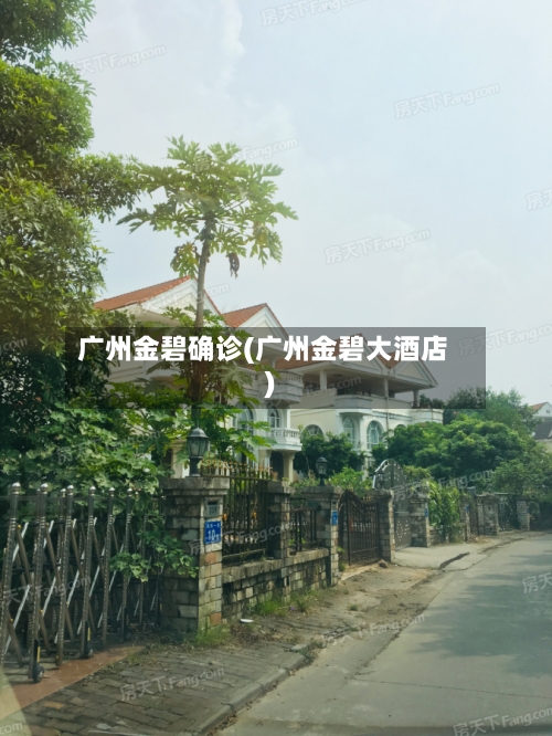 广州金碧确诊(广州金碧大酒店)
