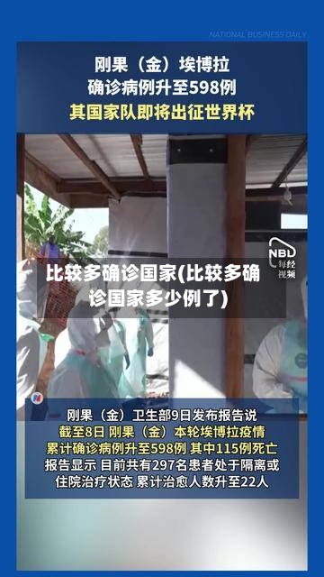 比较多确诊国家(比较多确诊国家多少例了)