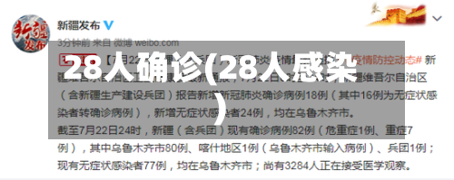 28人确诊(28人感染)-第2张图片