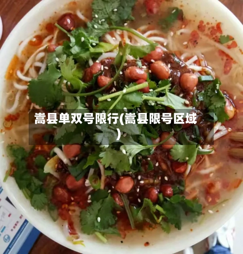 嵩县单双号限行(嵩县限号区域)-第3张图片