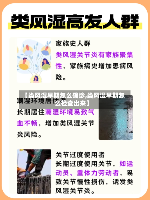 【类风湿早期怎么确诊,类风湿早期怎么检查出来】-第3张图片