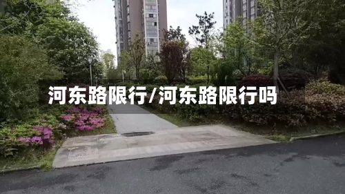 河东路限行/河东路限行吗-第2张图片