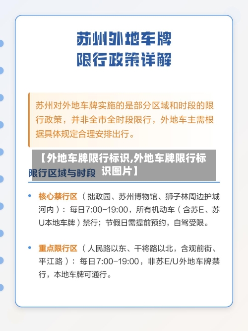 【外地车牌限行标识,外地车牌限行标识图片】