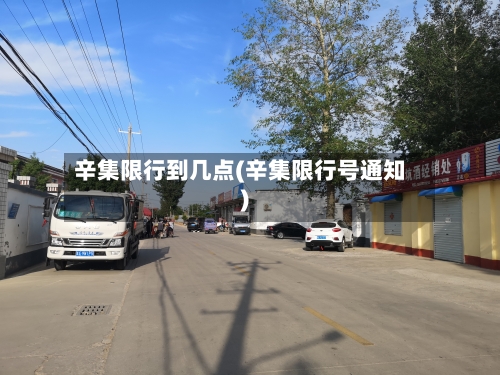 辛集限行到几点(辛集限行号通知)