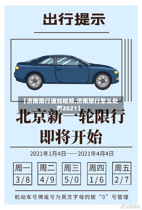 【济南限行通知视频,济南限行怎么处罚2021】