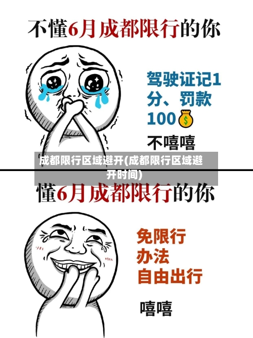 成都限行区域避开(成都限行区域避开时间)-第2张图片