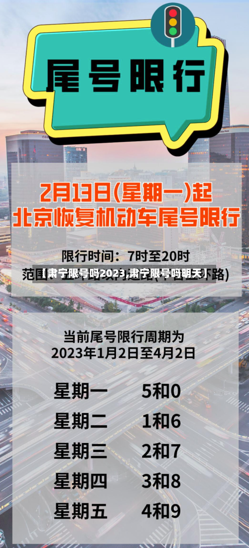 【肃宁限号吗2023,肃宁限号吗明天】-第2张图片
