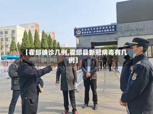 【霍邱确诊几例,霍邱县新冠病毒有几例】