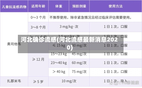 河北确诊流感(河北流感最新消息2020)-第2张图片