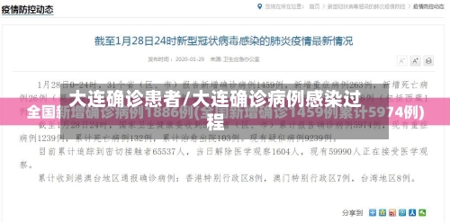 大连确诊患者/大连确诊病例感染过程