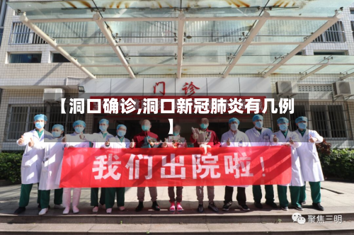 【洞口确诊,洞口新冠肺炎有几例】