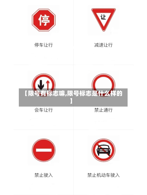 【限号有标志嘛,限号标志是什么样的】