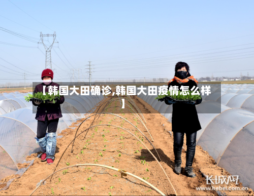 【韩国大田确诊,韩国大田疫情怎么样】-第2张图片