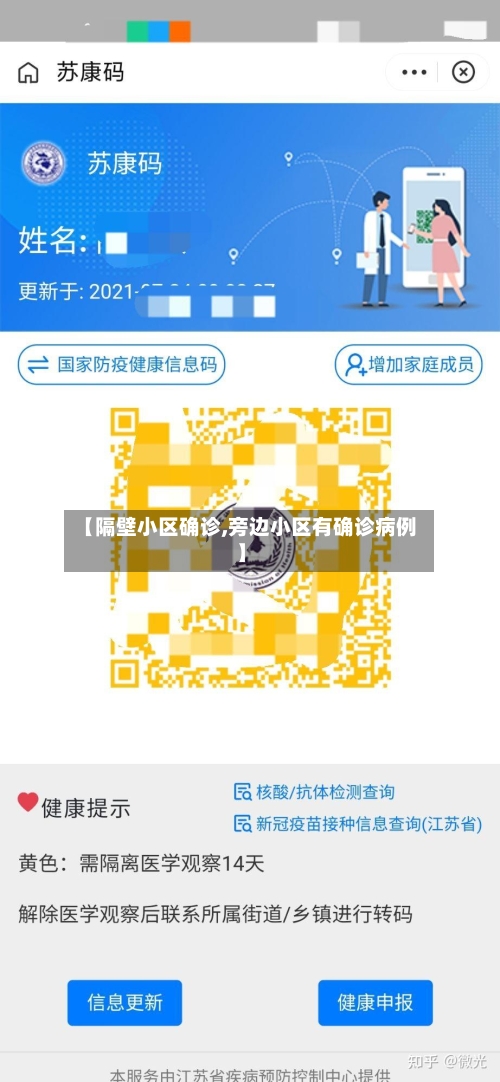 【隔壁小区确诊,旁边小区有确诊病例】-第3张图片