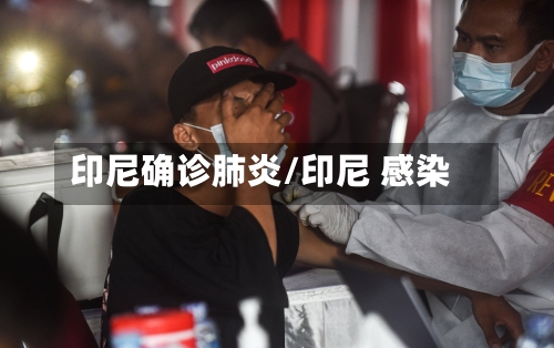 印尼确诊肺炎/印尼 感染