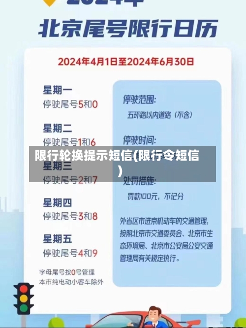 限行轮换提示短信(限行令短信)-第2张图片