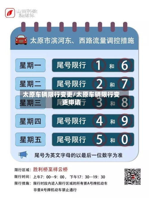 太原车辆限行变更/太原车辆限行变更申请-第3张图片