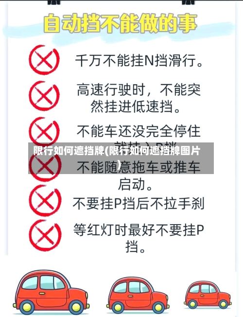 限行如何遮挡牌(限行如何遮挡牌图片)-第3张图片