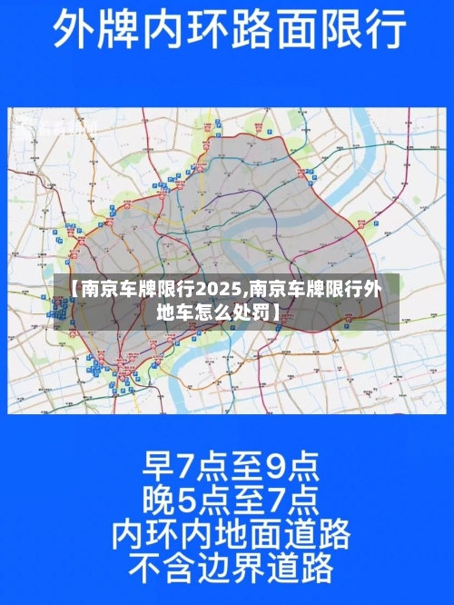 【南京车牌限行2025,南京车牌限行外地车怎么处罚】