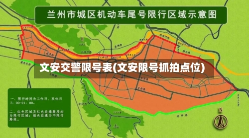 文安交警限号表(文安限号抓拍点位)