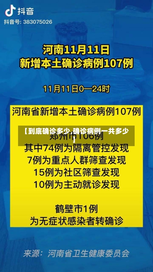 【到底确诊多少,确诊病例一共多少】-第3张图片